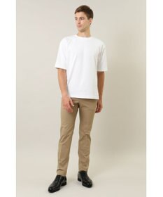 DAKS コットンストレッチチノパンツ