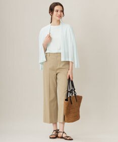 自由区 S 【アンサンブル対応・洗える】ハンディ カーディガン ショート丈