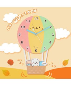 Mother garden しろたん バルーン型 掛け時計
