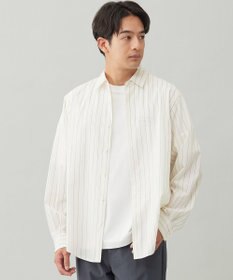 UNFILO MENS 【OCEANS 雑誌・web 掲載 / 男女兼用】TR デイリークリーンシャツ