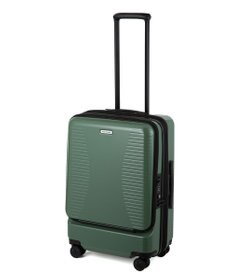 ACE BAGS & LUGGAGE World Traveler プリマス スーツケース 40/56L フロントオープン 06703 ワールドトラベラー