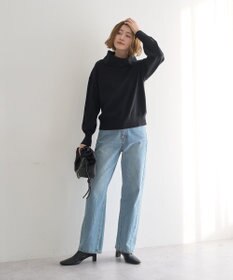 YECCA VECCA オフタートルネックニット