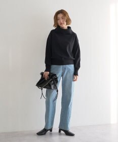 YECCA VECCA オフタートルネックニット