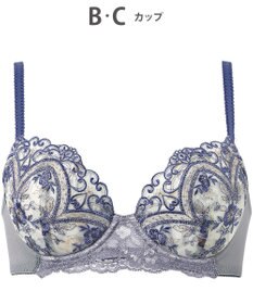 Wing ブラジャー Wing Lesiage 谷間ふっくら 脇高設計 サイドすっきり 【6000シリーズ】 ブラ PB6000 ウイング／ワコール