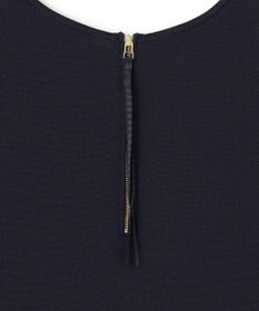 UNFILO L BEAUTY FORM KNIT スリーブレス ワンピース