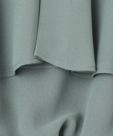 ANY SIS 【Lily Calin】ラッフルディテール ドレス