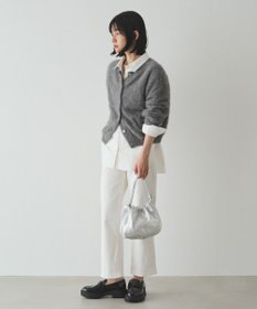 russet レザー巾着4WAYショルダーバッグ(CE-1454)