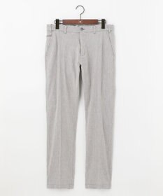 JOSEPH ABBOUD 【キングサイズ】リヨセルリネンシャンブレー パンツ