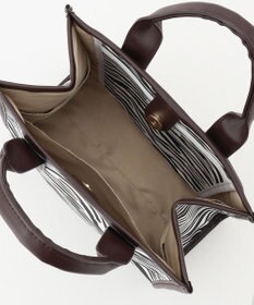 ANY キャンバススクエア トート