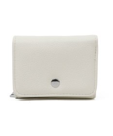 WEGO シンプルフラップミニウォレット