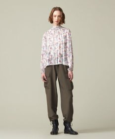 J.PRESS YORK STREET 【WOMEN】ボウタイブラウス