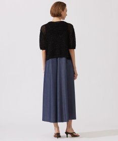 ICB L ルレックスペーパーテープ カーディガン