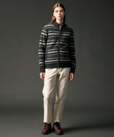 JOSEPH ABBOUD MOUNTAIN 【JAPANファブリック/ストレッチ】ストレッチライトモールスキンベイカー パンツ