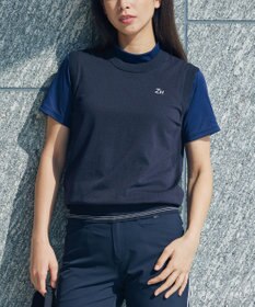 ZERO HALLIBURTON ソロテックス ニットベスト 82844 W4S9b レディースゴルフ