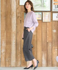 ANY SIS S 【CICA加工】ケーブルリブ ニット