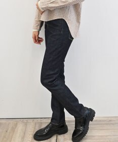 caqu modern pencil  タイトフィット ペンシルシルエット デニムパンツ