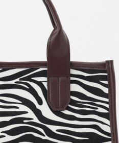 ANY キャンバススクエア トート