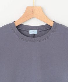 組曲 L 【WEB限定】クールプレーティング天竺スエットライク カットソー