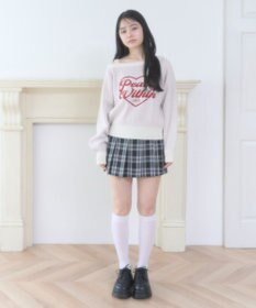 WEGO ハートワンショルニット