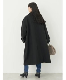 earth music&ecology ステンカラーコート（無地）