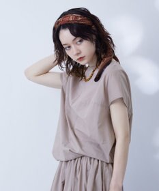 J.PRESS YORK STREET 【WOMEN】ドルマンブラウス