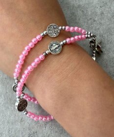 WEGO Lアソートモチーフビーズブレス