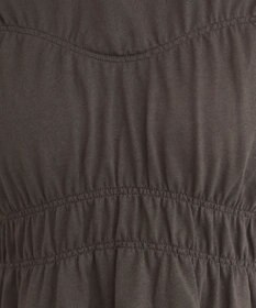 WEGO 【ANGIE VINTAGE】ビスチェ風シャーリングT