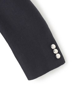 J.PRESS MEN 【WEB・一部店舗限定】リネンコットンワッフル ジャケット