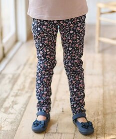 ANY KIDS 裏シャギー総柄ガーリーパンツ