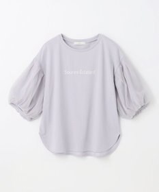 ANY 【洗濯機可/接触冷感/UVケア】エニィファンクションバルーンスリーブTシャツ