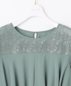 ANY SIS 【Lily Calin】ラッフルディテール ドレス