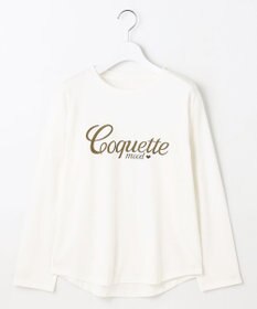 Feroux レタード カットソー