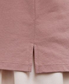 Tiaclasse 【おのののかさん着用】「サマケア」キーネックフレアスリーブトップス