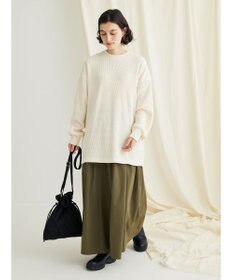 CRAFT STANDARD BOUTIQUE ワッフルレイヤード風プルオーバー