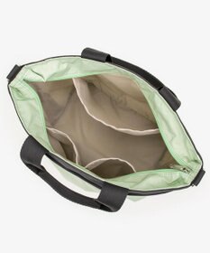 LeSportsac BUCKET TOTE/フロスティグリーン/サンダー