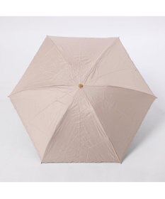 UNBILLION カシュネ cachenez /【晴雨兼用　日傘　UVカット率・遮光率100％生地使用 】PU超軽量プチフラワー刺繍カーボンミニ折りたたみ傘