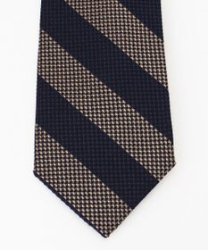 J.PRESS MEN スパンシルク レジメンタル柄ネクタイ