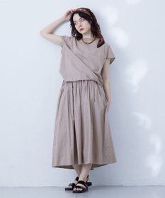 J.PRESS YORK STREET 【WOMEN】ドルマンブラウス