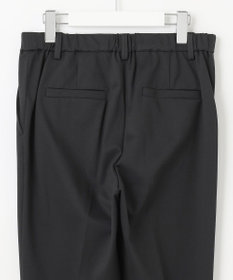 自由区 【撥水加工・洗える】ライトモクロディテーパード パンツ