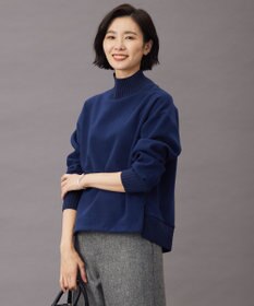 J.PRESS LADIES S ニードルパンチ ハイネック カットソー