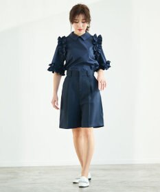 #Newans ストレートシルエットハーフパンツ