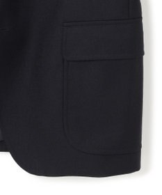 J.PRESS MEN 【J.PRESS ORIGINALS】PEPPIN MERINO SAXONY 3B BLAZER / JAPAN MADE