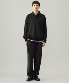 UNFILO MENS 【男女兼用】ナイロン裏毛 ポロ