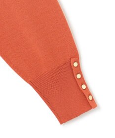 23区 【洗える】ウールコットンストレッチ ニット