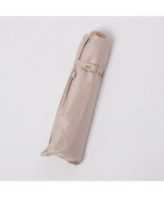 UNBILLION カシュネ cachenez /【晴雨兼用　日傘　UVカット率・遮光率100％生地使用 】PU超軽量プチフラワー刺繍カーボンミニ折りたたみ傘
