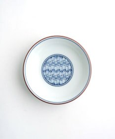 たち吉 【たち吉】染付宝づくし小皿〈５枚〉波佐見焼