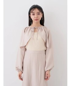 earth music&ecology ラッフルボレロ