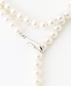 ICB ラリエットロングパールネックレス