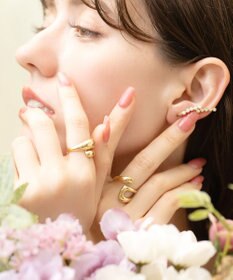 blancotokyo 【金属アレルギー対応】ニュアンスフリーリング Rio