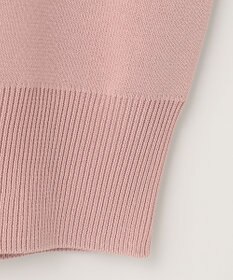 ANY SIS L 【洗える】シアースリーブコンビ ニット